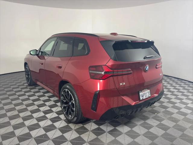 2025 BMW X3 M50 xDrive