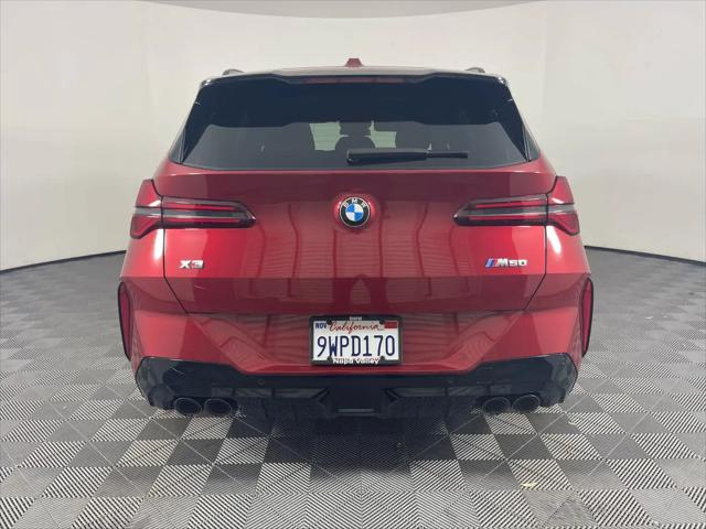 2025 BMW X3 M50 xDrive
