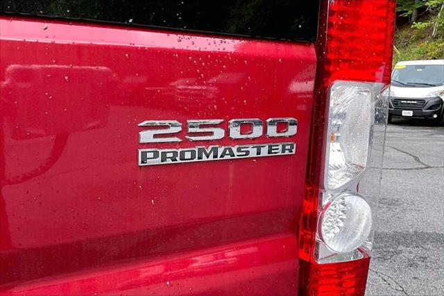 2023 Ram ProMaster 2500 Cargo Van High Roof 159" WB