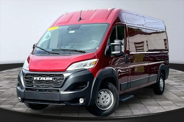 2023 Ram ProMaster 2500 Cargo Van High Roof 159" WB