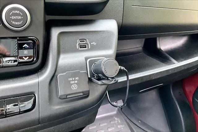 2023 Ram ProMaster 2500 Cargo Van High Roof 159" WB