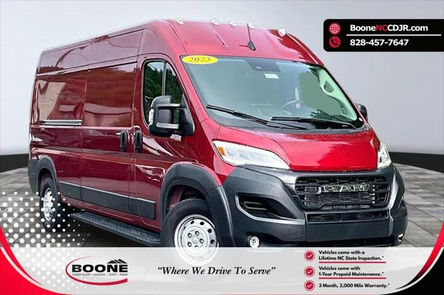2023 Ram ProMaster 2500 Cargo Van High Roof 159" WB for sale in Boone, NC