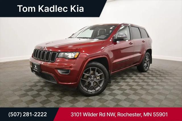 2021 Jeep Grand Cherokee 80th Anniversary 4x4 for sale in Rochester, MN