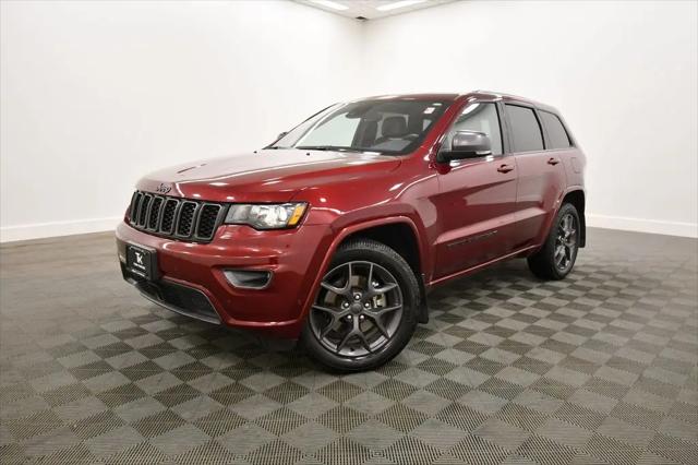 2021 Jeep Grand Cherokee 80th Anniversary 4x4