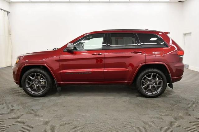 2021 Jeep Grand Cherokee 80th Anniversary 4x4