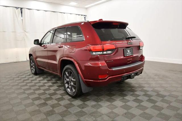 2021 Jeep Grand Cherokee 80th Anniversary 4x4