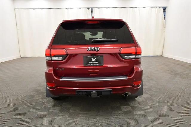 2021 Jeep Grand Cherokee 80th Anniversary 4x4