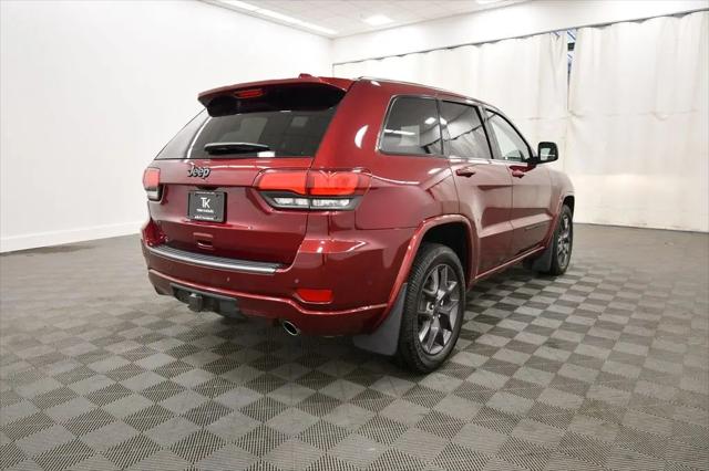 2021 Jeep Grand Cherokee 80th Anniversary 4x4