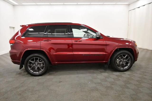 2021 Jeep Grand Cherokee 80th Anniversary 4x4