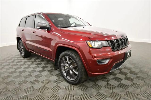 2021 Jeep Grand Cherokee 80th Anniversary 4x4