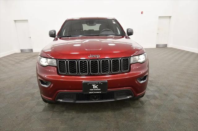 2021 Jeep Grand Cherokee 80th Anniversary 4x4