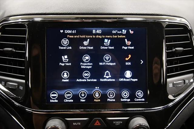 2021 Jeep Grand Cherokee 80th Anniversary 4x4