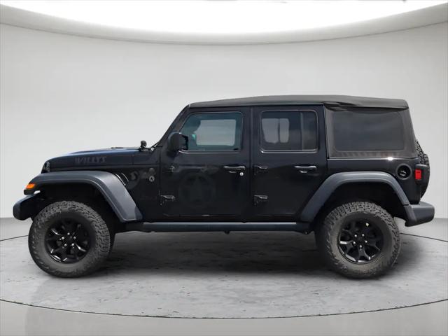2023 Jeep Wrangler 4-Door Willys Sport 4x4