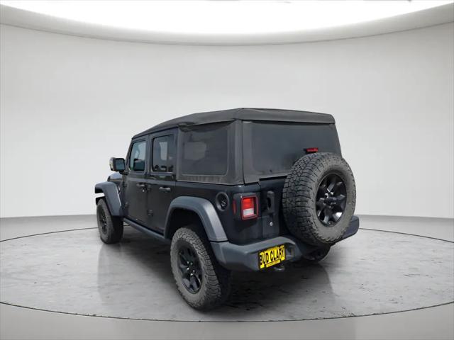 2023 Jeep Wrangler 4-Door Willys Sport 4x4