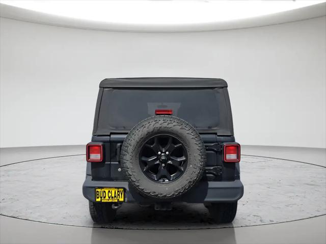 2023 Jeep Wrangler 4-Door Willys Sport 4x4