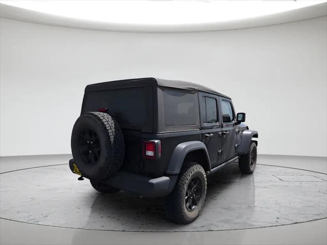 2023 Jeep Wrangler 4-Door Willys Sport 4x4