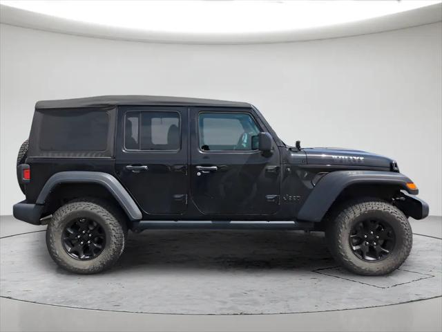 2023 Jeep Wrangler 4-Door Willys Sport 4x4