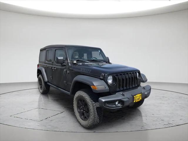 2023 Jeep Wrangler 4-Door Willys Sport 4x4