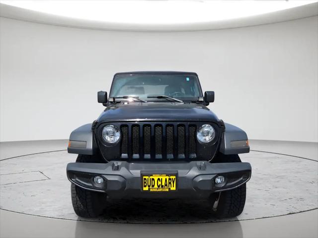 2023 Jeep Wrangler 4-Door Willys Sport 4x4