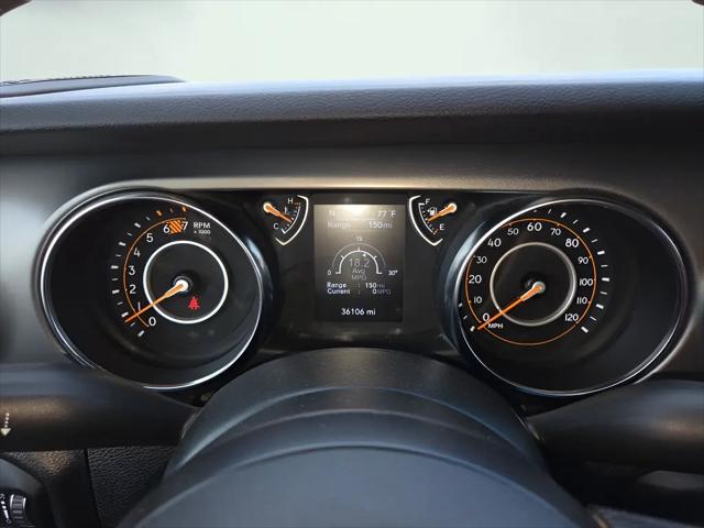 2023 Jeep Wrangler 4-Door Willys Sport 4x4