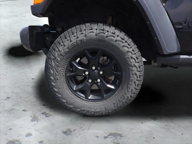 2023 Jeep Wrangler 4-Door Willys Sport 4x4
