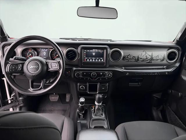 2023 Jeep Wrangler 4-Door Willys Sport 4x4