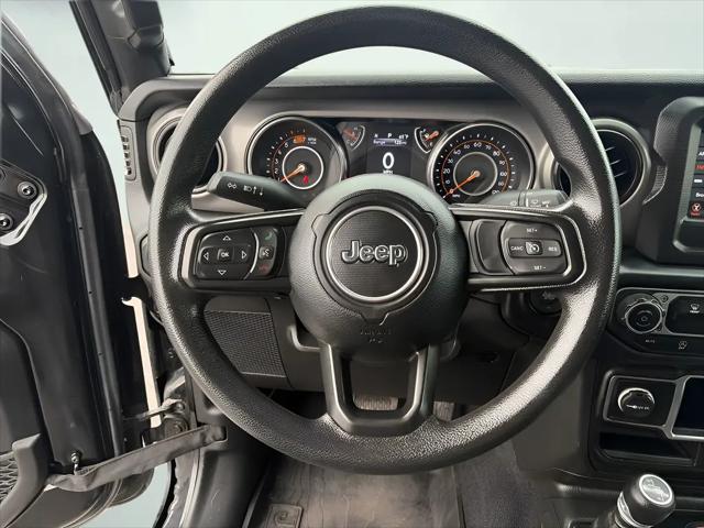 2023 Jeep Wrangler 4-Door Willys Sport 4x4