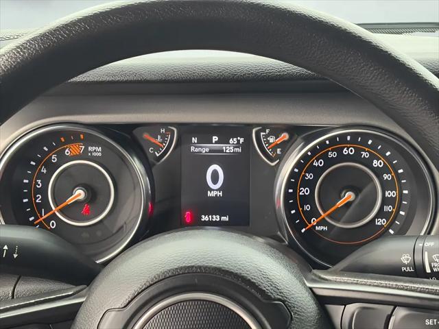 2023 Jeep Wrangler 4-Door Willys Sport 4x4