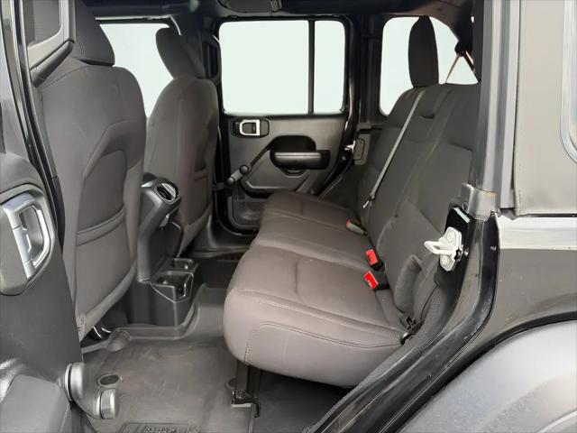 2023 Jeep Wrangler 4-Door Willys Sport 4x4