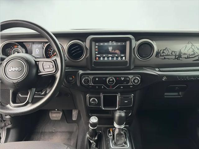 2023 Jeep Wrangler 4-Door Willys Sport 4x4