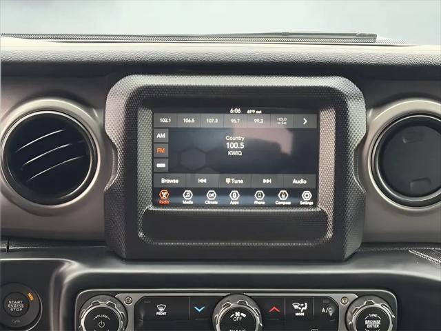 2023 Jeep Wrangler 4-Door Willys Sport 4x4