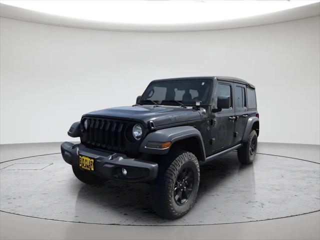 2023 Jeep Wrangler 4-Door Willys Sport 4x4 for sale in Moses Lake, WA