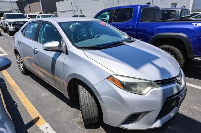 2015 Toyota Corolla LE