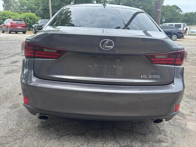 2014 Lexus IS 250 IS 250