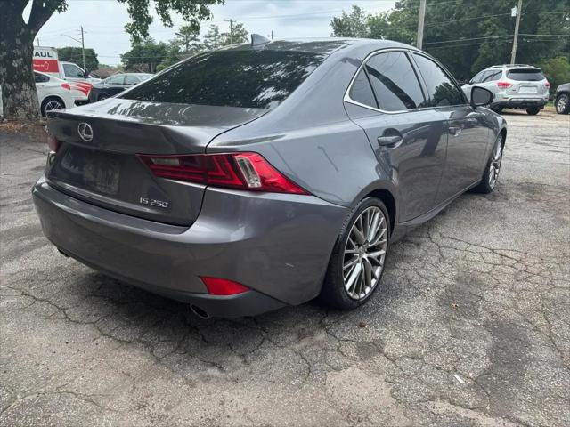 2014 Lexus IS 250 IS 250