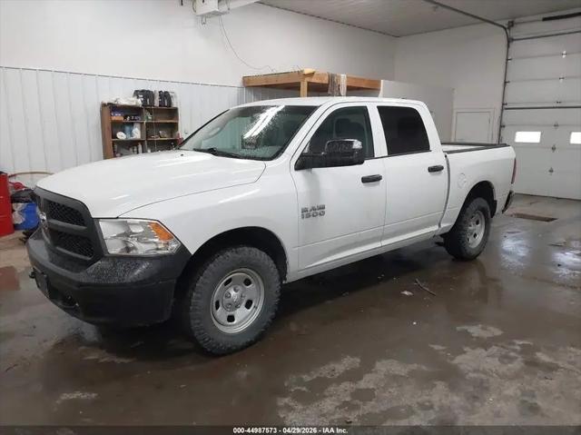 2018 Ram 1500 Tradesman Crew Cab 4x4 5'7" Box