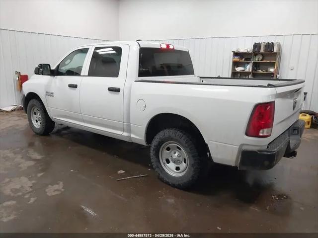 2018 Ram 1500 Tradesman Crew Cab 4x4 5'7" Box