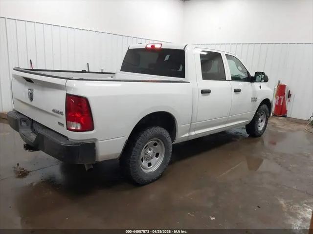 2018 Ram 1500 Tradesman Crew Cab 4x4 5'7" Box