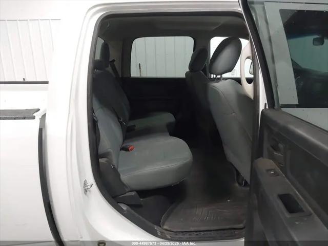 2018 Ram 1500 Tradesman Crew Cab 4x4 5'7" Box