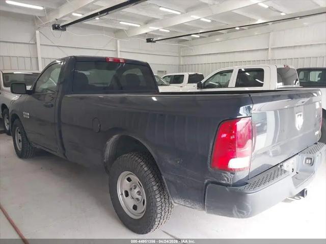 2018 Ram 1500 Tradesman Regular Cab 4x2 8' Box