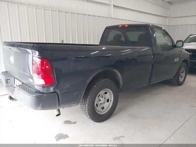 2018 Ram 1500 Tradesman Regular Cab 4x2 8' Box