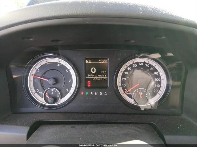 2017 Ram 1500 Tradesman Regular Cab 4x2 8' Box