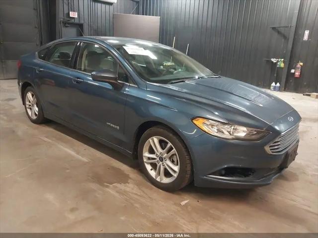 2018 Ford Fusion Hybrid S for sale in Dallas, TX
