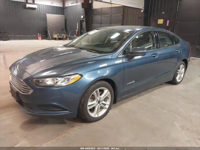2018 Ford Fusion Hybrid S