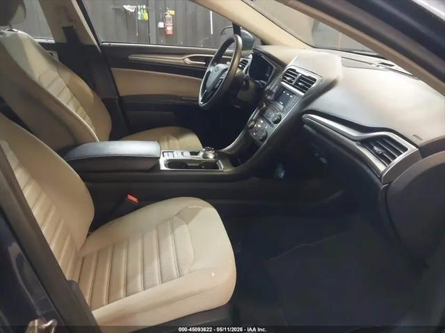2018 Ford Fusion Hybrid S