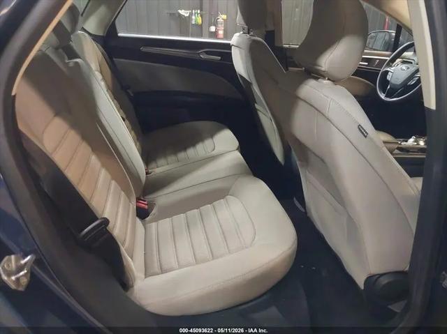 2018 Ford Fusion Hybrid S