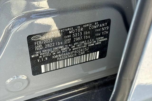 2023 Hyundai IONIQ 6 SEL
