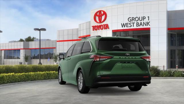 2026 Toyota Sienna XLE