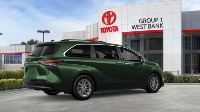 2026 Toyota Sienna XLE