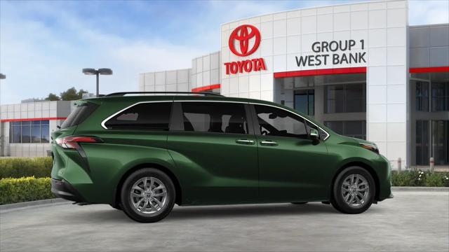 2026 Toyota Sienna XLE